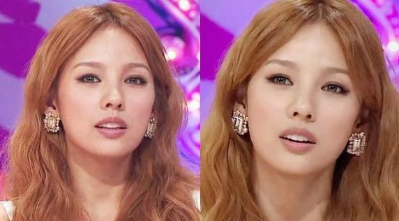 이효리 리즈 시절 모습이라고 불리는 사진/ 인터넷 커뮤니티