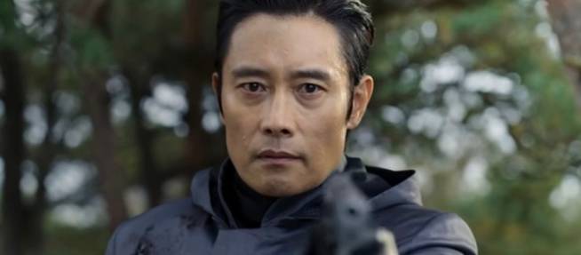 드라마 '오징어 게임'에서 깜짝 등장했던 배우 이병헌 / 서울신문 