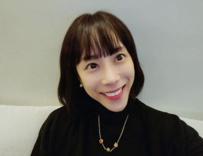 걸그룹 '쥬얼리' 멤버 '조민아'의 모습/조민아 인스타그램