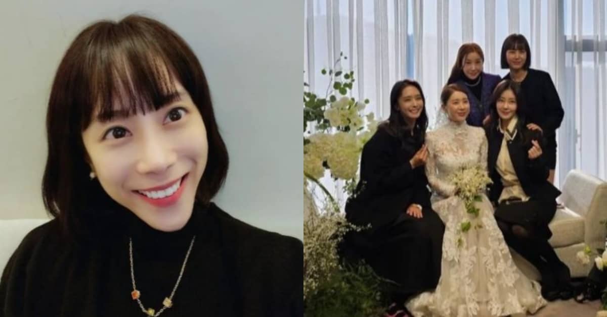 (좌) 걸그룹 '쥬얼리' 출신 멤버 '조민아'의 모습/조민아 인스타그램, (우) 걸그룹 '쥬얼리' 출신 전 멤버들의 모습/서인영 인스타그램