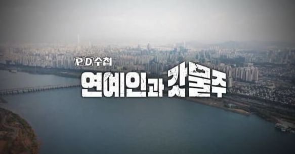 MBC 'PD수첩'이 '연예인과 갓물주'라는 주제로 연예인 탈세에 대한 의혹을 제기했다./MBC 'PD 수첩'