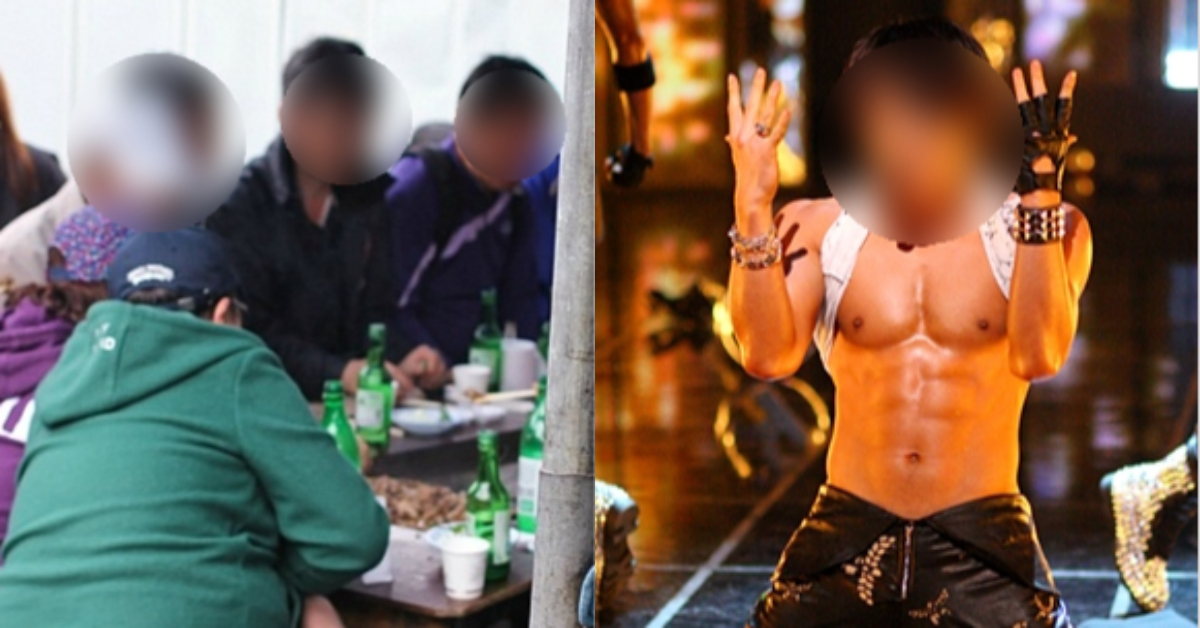 (좌)성남 모란시장 돼지부속구이 먹는 손님들 풍경 / 구글 (우) 월드스타 비 / 구글