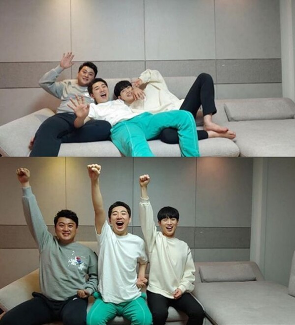 동거 중인 가수 안성훈, 김호중, 영기 /스타투데이.