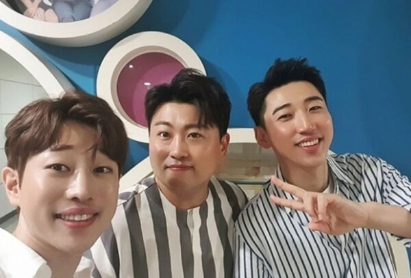 동거 중인 가수 안성훈, 김호중, 영기 /아시아 뉴스통신.