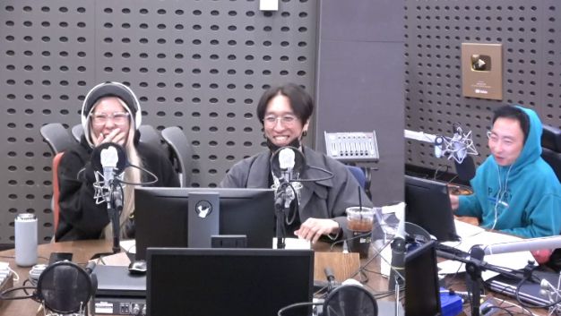 박명수 라디오 쇼 / 화면캡쳐 보이는라디오