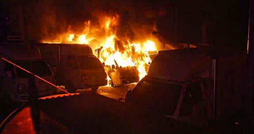 [경기도북부소방재난본부 제공. 재판매 및 DB 금지]